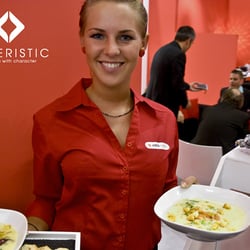 CATERISTIC - Div align="center"Ausgeschlafene Gastlichkeit im stronga href="http://cateristic.com/messecatering/" target="_blank"