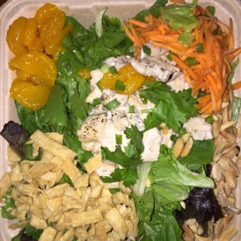 Aloha Salads - Large Mandarin Ginger Salad - Sandwiches Near Me - Honolulu, Hawaii Aloha Salads - Large Mandarin Ginger Salad - Sandwiches Near Me - Honolulu, Hawaii