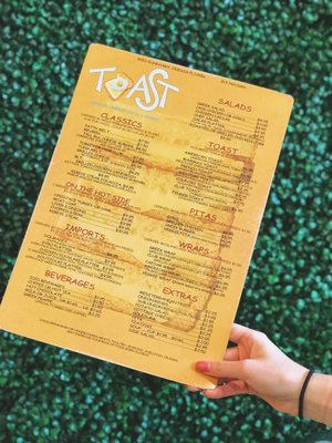 Menu photo 5 Toast-Citrus Park Odessa, FL Menu photo 5 Toast-Citrus Park Odessa, FL