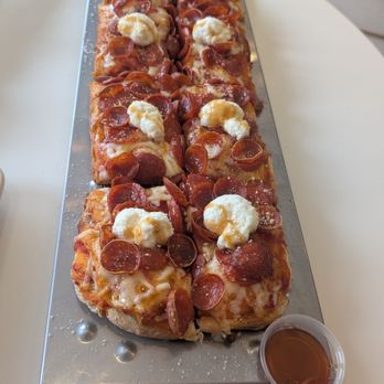 Vabbe Pizza - Half tray Spicy Diavola - Pizza Near Me - Newark, California Vabbe Pizza - Half tray Spicy Diavola - Pizza Near Me - Newark, California