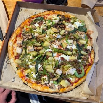 Blaze Pizza - Build Your Own Pizza (11-inch). - Pizza Near Me - Irvine, California Blaze Pizza - Build Your Own Pizza (11-inch). - Pizza Near Me - Irvine, California