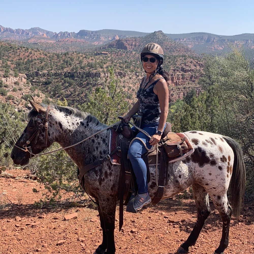 Horse Affinity - Trail riding with Saraa - Horseback Riding Near Me