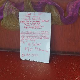 Today's specials Today's specials