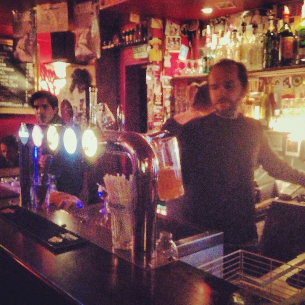 Bar, downstairs Bar, downstairs