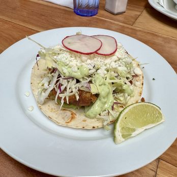 Rockaway Beach Brewery - Rockfish Taco - Breweries Near Me - Pacifica, California