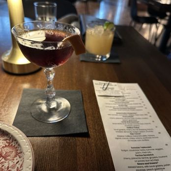 Arrow Cocktail Lounge - My Black Manhattans were perfect! - Cocktail Bars Near Me - Manhattan, Kansas Arrow Cocktail Lounge - My Black Manhattans were perfect! - Cocktail Bars Near Me - Manhattan, Kansas