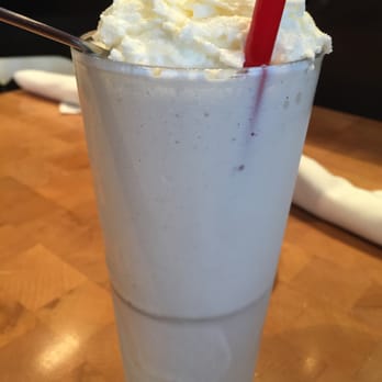 Zinburger - Vanilla Malt was good. - Burgers Near Me - Phoenix, Arizona Zinburger - Vanilla Malt was good. - Burgers Near Me - Phoenix, Arizona