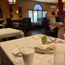 Rainbow Garden Champaign - Just finished lunch