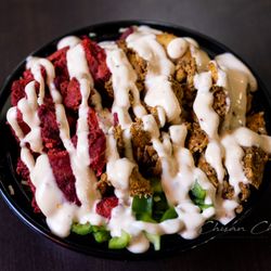 Chachu's - Tandoori Chicken + Chicken Tikka on Rice Bowl ($12.99)