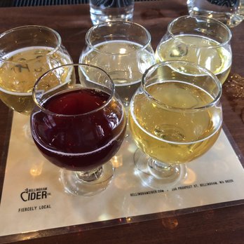 Bellingham Cider - Cider flight~ - Cideries Near Me - Bellingham, Washington Bellingham Cider - Cider flight~ - Cideries Near Me - Bellingham, Washington