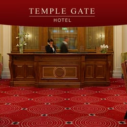 Temple Gate Hotel - Front Desk