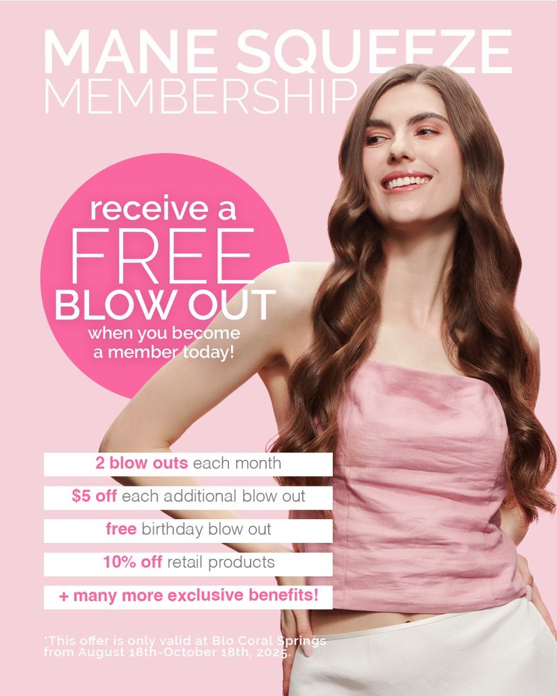 Blo Blow Dry Bar Logo
