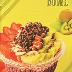 Palm Berries - Example of the Palm Bowl