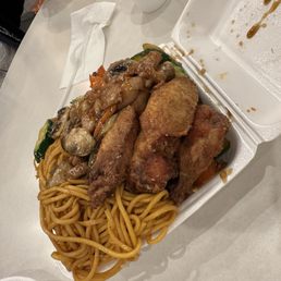 Fried Chicken Wings