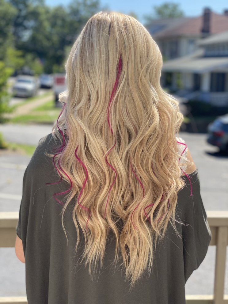 Carsyn at Hair Bella Salon Logo