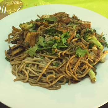 Jardin des Pâtes - Rice pasta with vegetables - Italian Near Me - Paris, 75 Jardin des Pâtes - Rice pasta with vegetables - Italian Near Me - Paris, 75