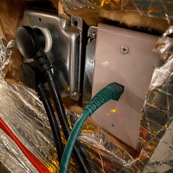 Aratech Services - Basement new receptacles and wall ethernet wall jack. - Electricians Near Me - Doylestown, Pennsylvania
