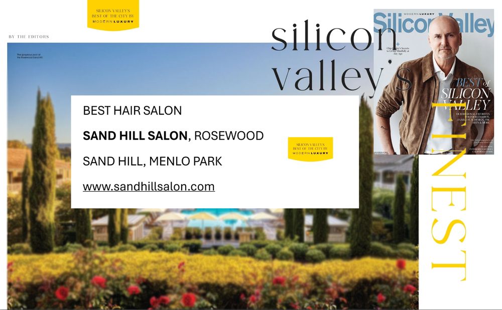 Sand Hill Salon Logo