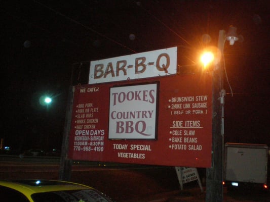Tookes Country Bar-B-Que by null