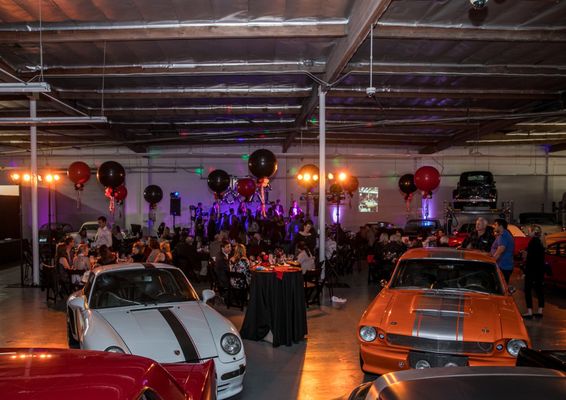 So Cal Classic Car Events (SoCal Classic Car Storage event space)