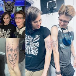 Sphynx Ink - So in love with our new ink!!