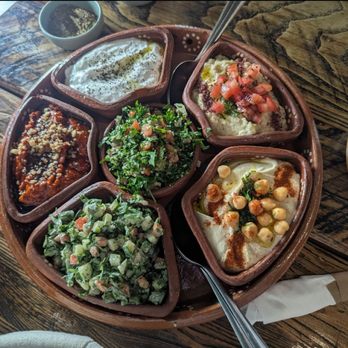 Ayat - Mezze Filistini - Middle Eastern Near Me - Princeton, New Jersey Ayat - Mezze Filistini - Middle Eastern Near Me - Princeton, New Jersey