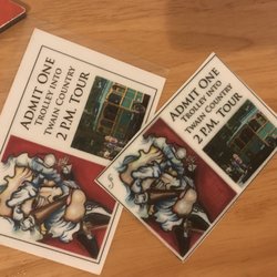 Chemung County Historical Society - Don't hesitate--take the trolley tour! Fun for the whole family. Mr. Delgrosso was a great storyteller and guide.