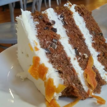 Little Oddfellows - Carrot cake - Cafes Near Me - Seattle, Washington