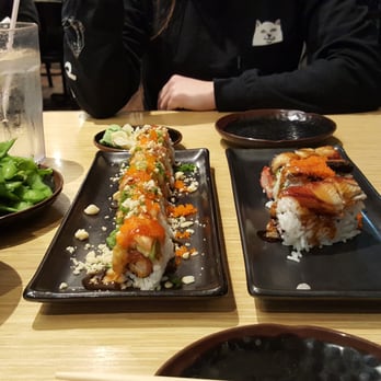 Mikuni - Left: Pimp my roll Right: Una Cali - Japanese Near Me - Davis, California Mikuni - Left: Pimp my roll Right: Una Cali - Japanese Near Me - Davis, California