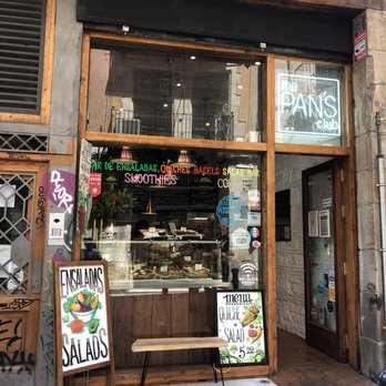 The Pan's Club - Vegetarian Near Me - Barcelona, B The Pan's Club - Vegetarian Near Me - Barcelona, B