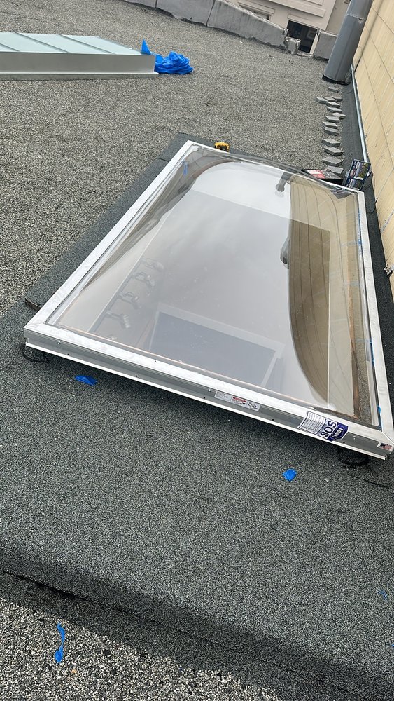 Slide of New Roofing