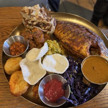 tamil crown - Sea bream roast - Restaurants Near Me - London, XGL