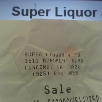 Super Liquor & Food - Super Liquor store - I was charged a hidden service fee, which they didn't tell me about, even though I spent over $20 on my Visa. - Beer, Wine & Spirits Near Me - Concord, California Super Liquor & Food - Super Liquor store - I was charged a hidden service fee, which they didn't tell me about, even though I spent over $20 on my Visa. - Beer, Wine & Spirits Near Me - Concord, California