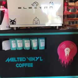 Melted Vinyl Coffee