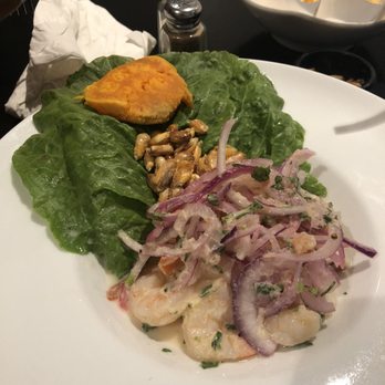 Ceviche Inca - Shrimp Ceviche with mild spice. - Peruvian Near Me - Hialeah, Florida Ceviche Inca - Shrimp Ceviche with mild spice. - Peruvian Near Me - Hialeah, Florida