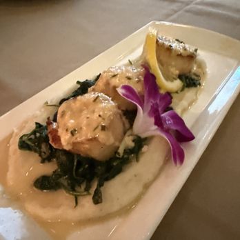 Porterhouse - Scallop appetizer special - Steakhouses Near Me - San Mateo, California