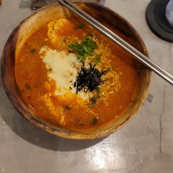 OPPA Korean Kitchen - cheese ramen - Korean Near Me - El Nido, PLW OPPA Korean Kitchen - cheese ramen - Korean Near Me - El Nido, PLW