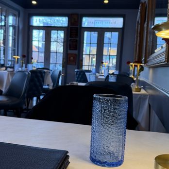 Chez Joel Bistro - The ambiance, looking out the window - French Near Me - Chicago, Illinois