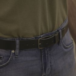 Bonenfant - Handmade custom leather belt