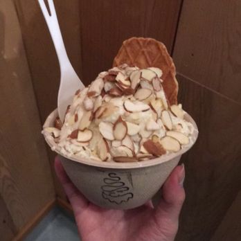 Powder - Cereal snow with condensed milk and shredded almonds! - Desserts Near Me - San Francisco, California