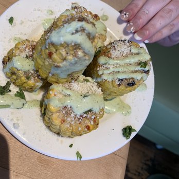 Vinaigrette - Corn appetizer - Salad Near Me - Albuquerque, New Mexico