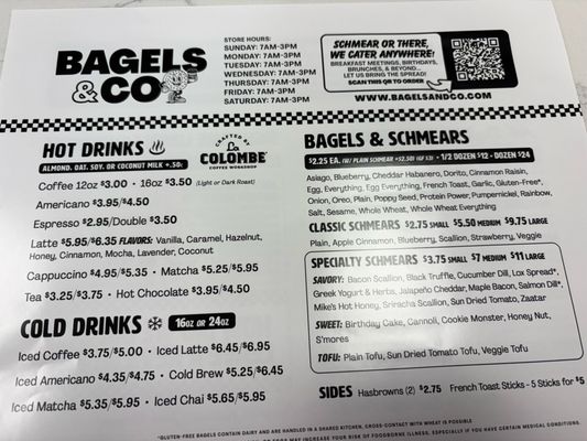 Menu photo 6 Bagels & Co Pompano Beach, FL