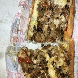 Chicken Cheesesteak