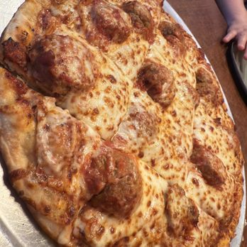 Gina's Italian Kitchen & Tavern - Spaghetti pizza with meatballs - Italian Near Me - Hamilton, Ohio Gina's Italian Kitchen & Tavern - Spaghetti pizza with meatballs - Italian Near Me - Hamilton, Ohio