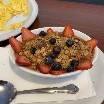 Corky's Kitchen & Bakery - Breakfast parfait - American Near Me - Upland, California Corky's Kitchen & Bakery - Breakfast parfait - American Near Me - Upland, California