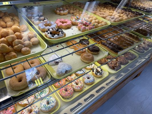 Fluffy donut by null