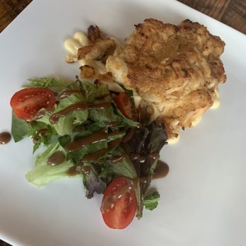 The Manhattan OKC - The Famous Rococo Crab Cake - American Near Me - Oklahoma City, Oklahoma