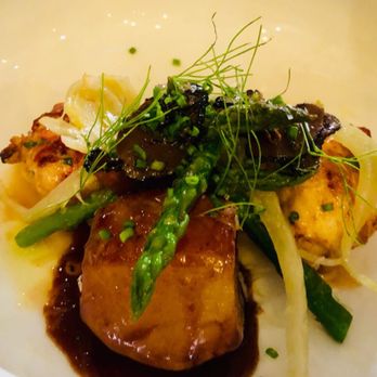 T&T Innovation Kitchen - Lobster with potato - New American Near Me - Palm Desert, California