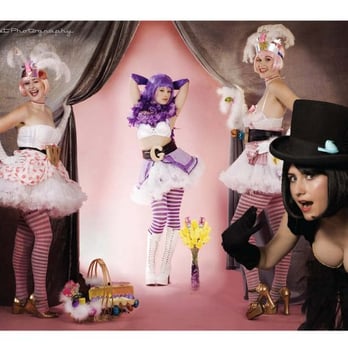 Sugarplum Elves - April's Peepettes feeling frisky for Easter - Performing Arts Near Me Sugarplum Elves - April's Peepettes feeling frisky for Easter - Performing Arts Near Me