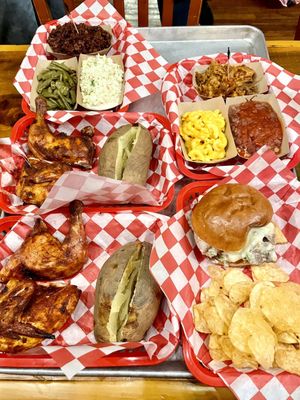 Bootleg Bar-B-Q by null